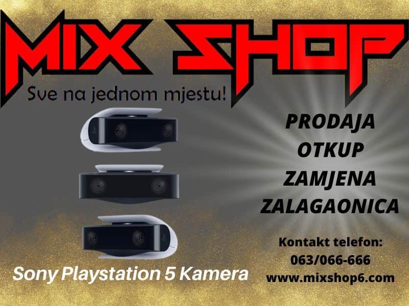 SONY PLAYSTATION 5 PS5 HD KAMERA za PS ORIGINAL VR2 VR 2 CAMERA