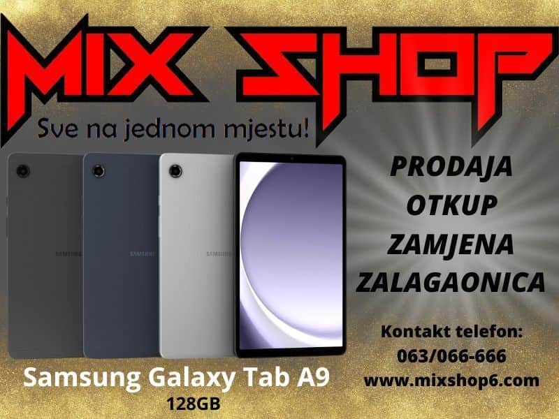 GALAXY TAB A9 8.7" 4GB/128GB *Novo*Garancija* SM-X110 SMX110
