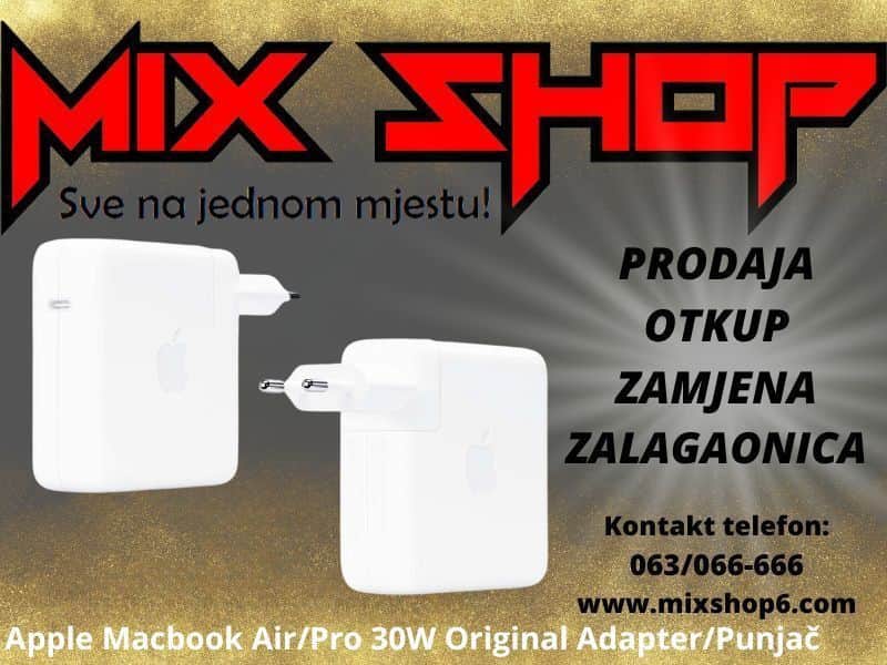 MagSafe Adapter Punjač 30W za APPLE Macbook PRO/AIR Type C Laptop