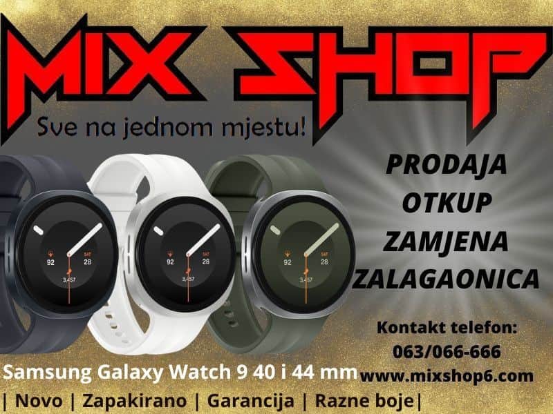 SAMSUNG GALAXY Watch 9 sat 40mm|44mm GARANCIJA Watch9 smart 40 44