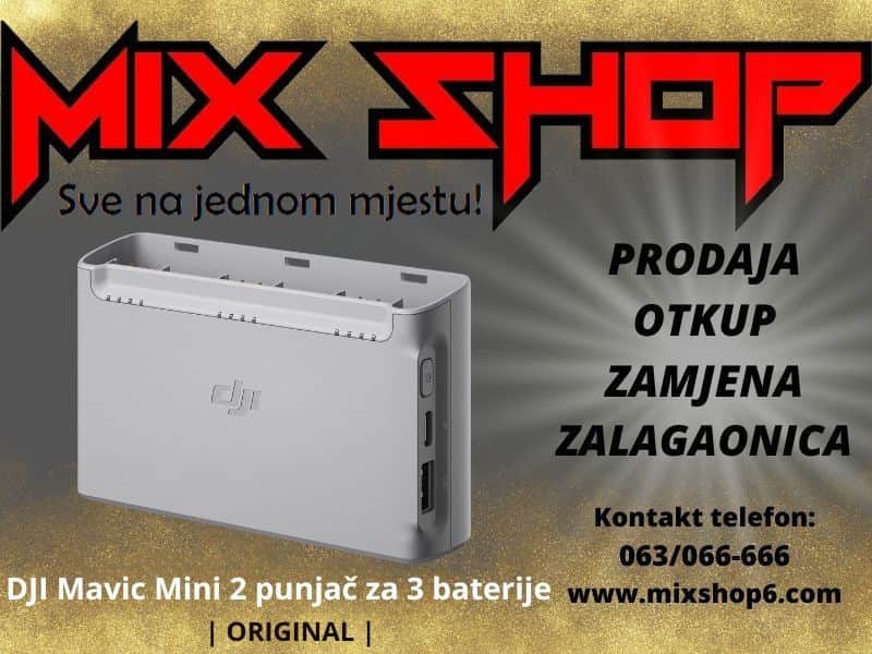 Battery Charging Hub punjač 3 baterije za DJI MAVIC MINI 2 dron