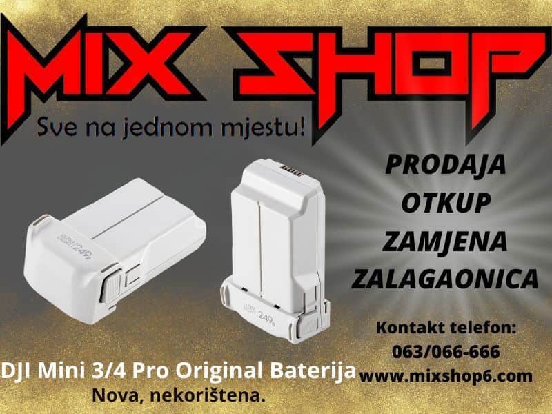 DJI MINI 3/4 PRO ORIGINAL BATERIJA Intelligent Flight Battery