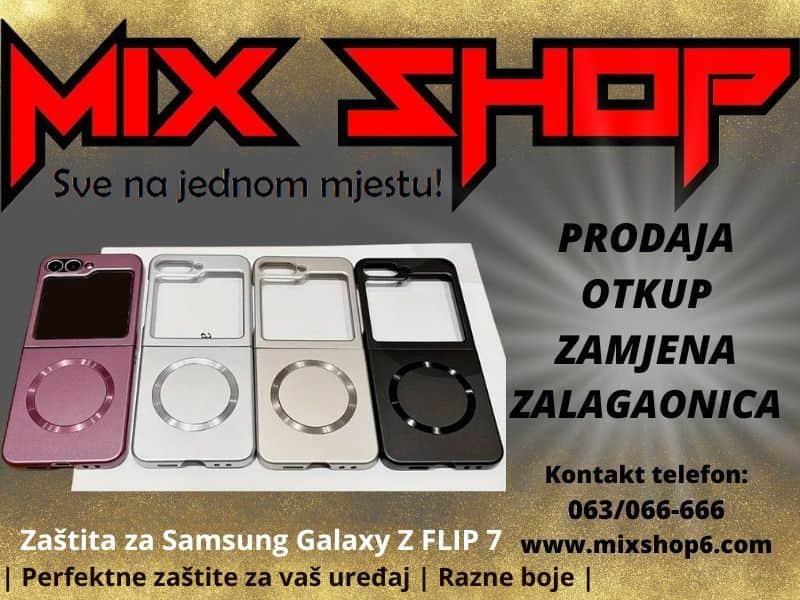 SAMSUNG GALAXY Z FLIP 7 Zaštitna Maska Zaštita FLIP7 futrola 5g