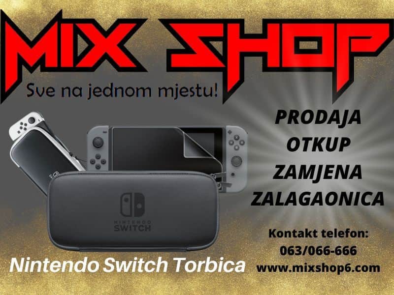 Nintendo Switch Deluxe Travel Case Zaštita Torbica Oled Lite bag