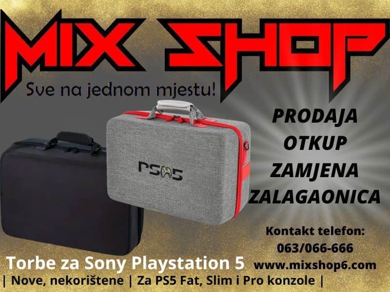 Ruksak/Torba/Kofer za Sony PS5 Playstation 5 Fat/Slim/Pro rusak