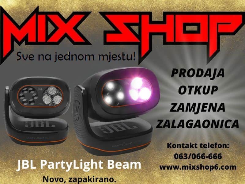 JBL PartyLight Beam za PartyBox Ultimate 710 520 320 310 120 110