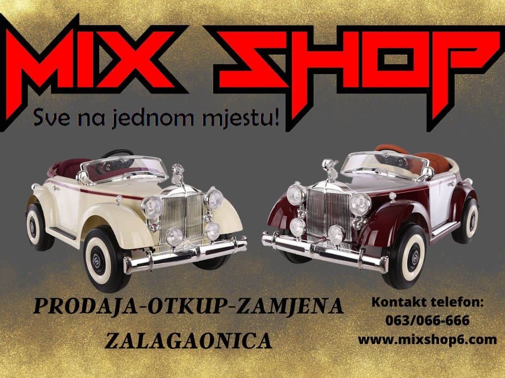 Rolls Royce OLDTIMER Dječiji dječi autić auti za djecu akumulator