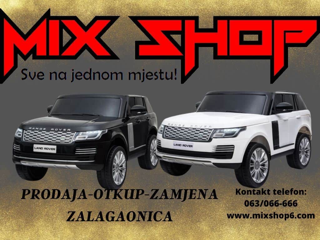 LAND RANGE ROVER Dječiji dječji autić autići za djecu akumulator