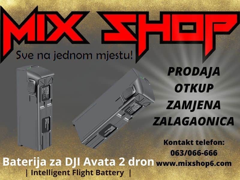 Intelligent Flight Battery BATERIJA za DJI AVATA 2 dron *NOVO* 1B