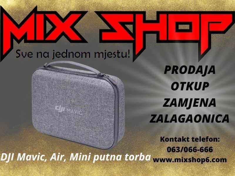 DJI MAVIC MINI AIR 2 2S 3 3S 4 5 PRO Torba Case Bag Torbica Rc Gl