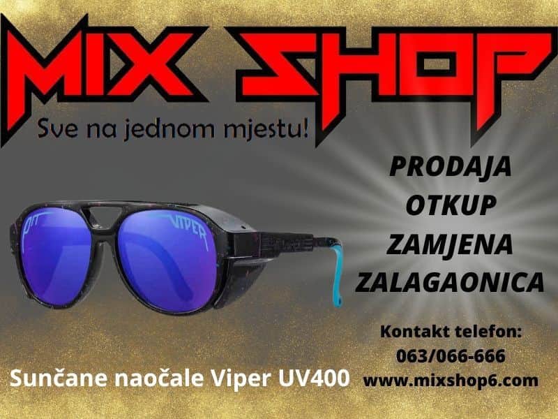 SUNČANE NAOČALE VIPER UV400 Sunglasses NAOČARE UNISEX