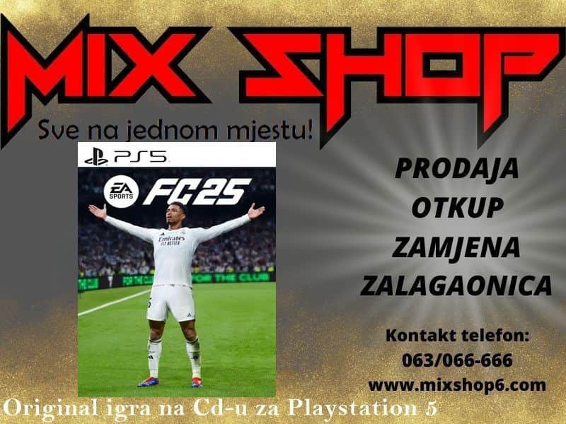 Original FC 25 za Sony Playstation 5 PS5 Fifa 2025 Soccer Fc25
