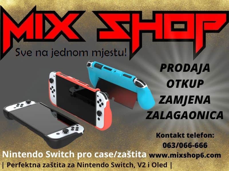 Nintendo Switch Oled Silicon Case zaštita maska zaštitna cover z