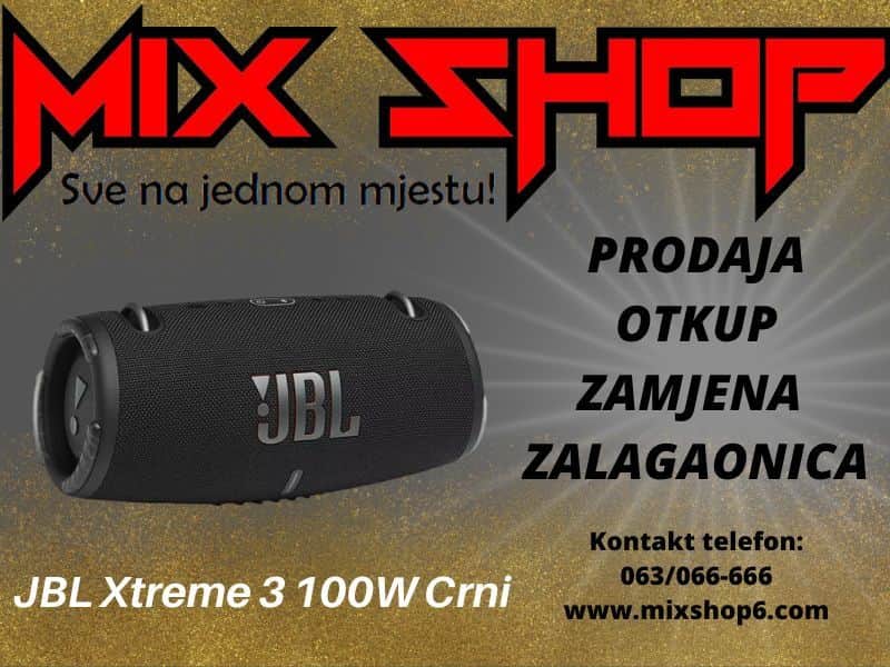 JBL XTREME 3 100W Prenosivi Bežični Zvučnik TOP*Garancija 100 W r