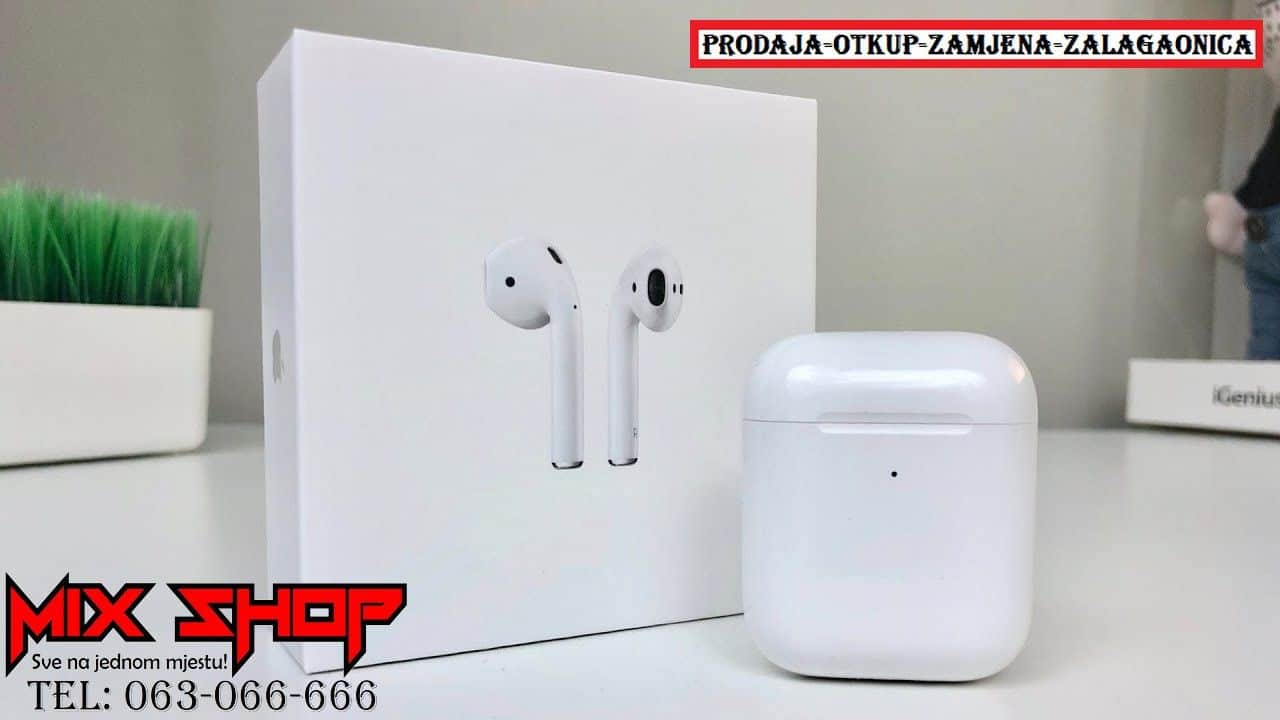 Kutija/kućište APPLE AIRPODS 2 bežične Bluetooth Wireless Iphone