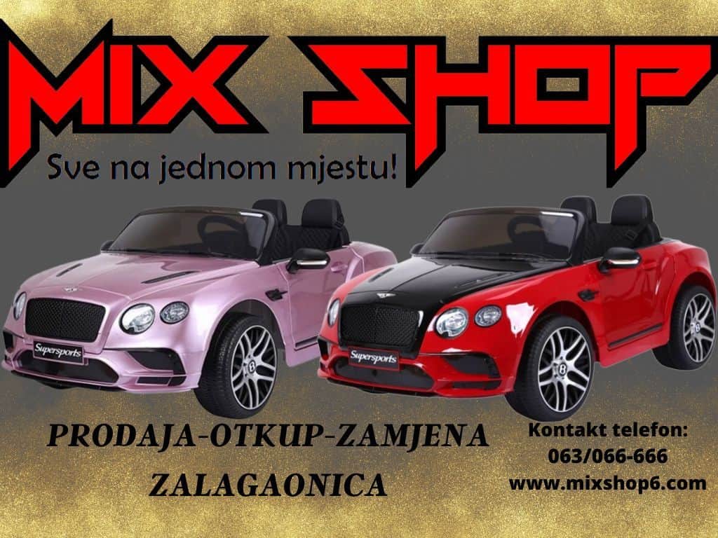BENTLEY Dječiji dječji dječi auto autić autići akumulator djecu