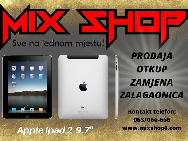 APPLE IPAD 2 9.7 inča Kao nov*Garancija tablet tab wifi