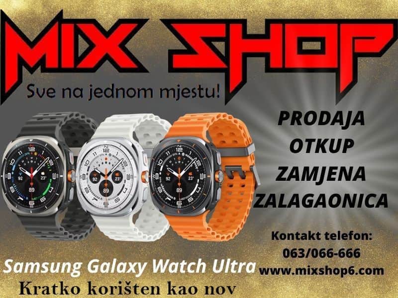 Samsung Galaxy Watch ULTRA 47mm LTE *TOP*Garancija* smart sat 7