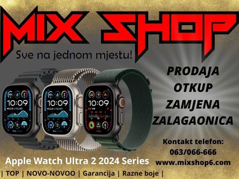 APPLE WATCH ULTRA 2 v2 Cellular 49mm *Garancija* sat ultra2 2024