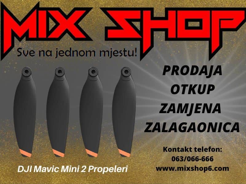 ORIGINAL DJI MAVIC MINI 2 PROPELERI 4 KOMADA propeler propellers