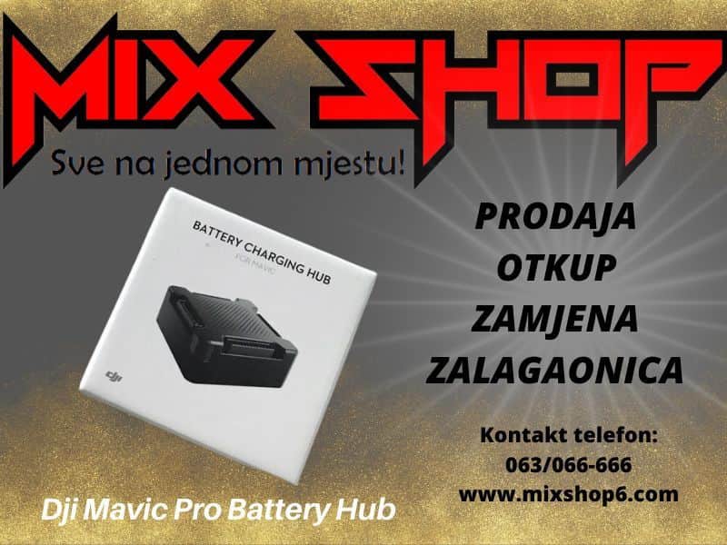 Battery Charging Hub punjač za 4 baterije for DJI MAVIC PRO dron