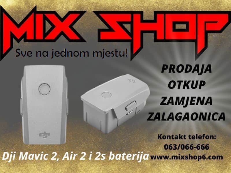 DJI AIR 2S MAVIC 2 ORIGINAL DRON BATERIJA intelligent battery S