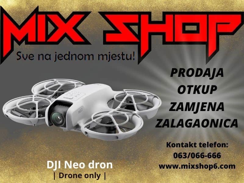 DJI NEO Fpv dron *Na stanju* *GARANCIJA 2 godine* (Drone Only) x