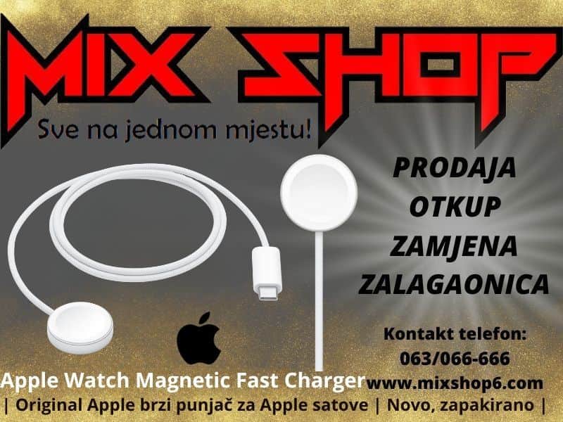 Apple Watch Magnetic Fast Brzi Punjač Charger za Sat ultra 3 2 11
