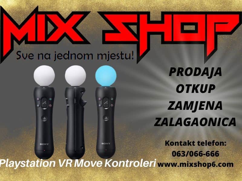 SONY PLAYSTATION VR MOVE KONTROLER PS3 PS4 3 4 5 Joystick Gamepad