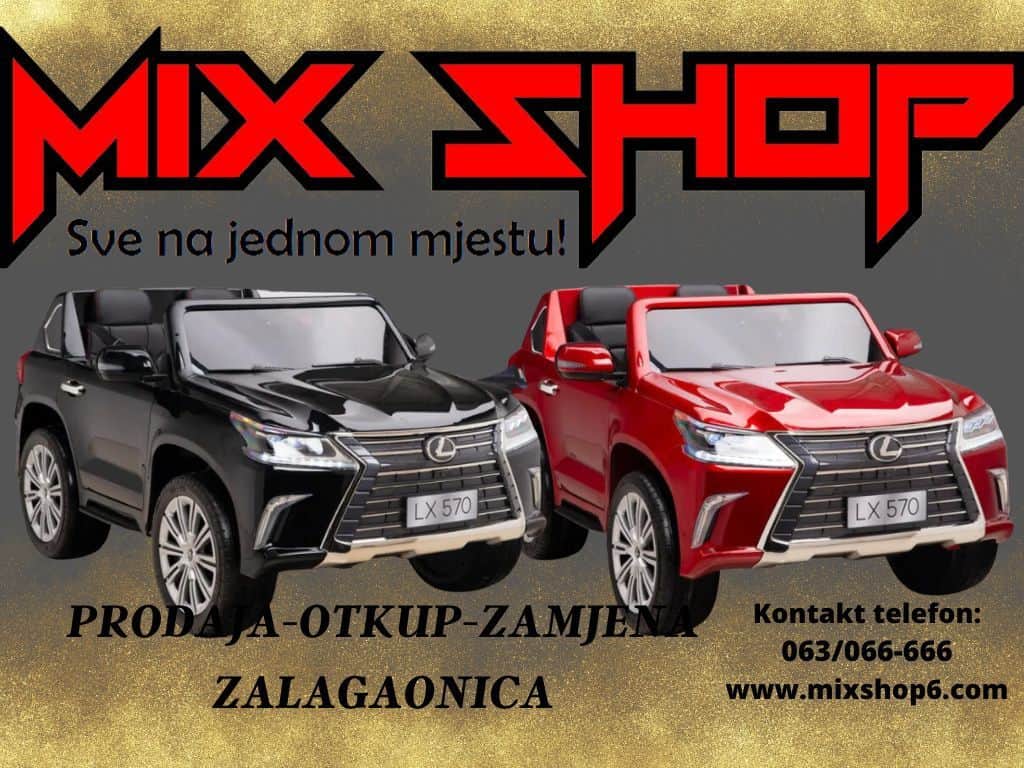 LEXUS Dječiji dječji dječi auto autić autići akumulator za djecu