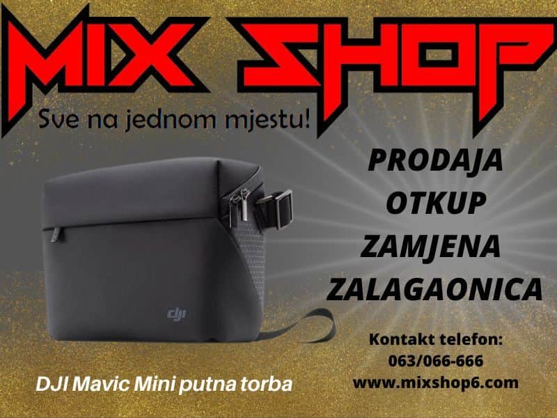 DJI MAVIC MINI AIR 2 2S 3 3S 4 5 PRO Torba Case Bag Torbica Rc Gl