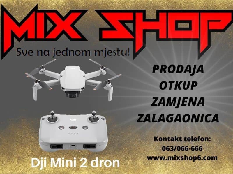DRON DJI MAVIC MINI 2 *NOVO-NOVOO**Garancija*  4K "Ne se nego 2"
