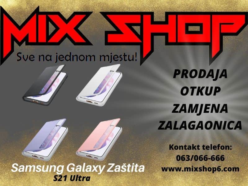 SAMSUNG GALAXY S21 ULTRA Preklopna Zaštita Futrola Case aktivna