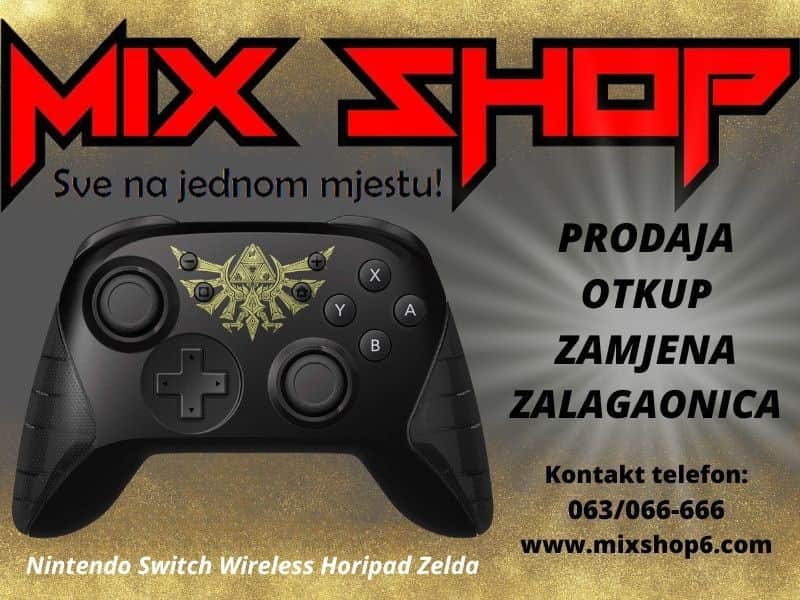 NSW HORI The Legend Of Zelda Nintendo Switch Oled 2 Horipad