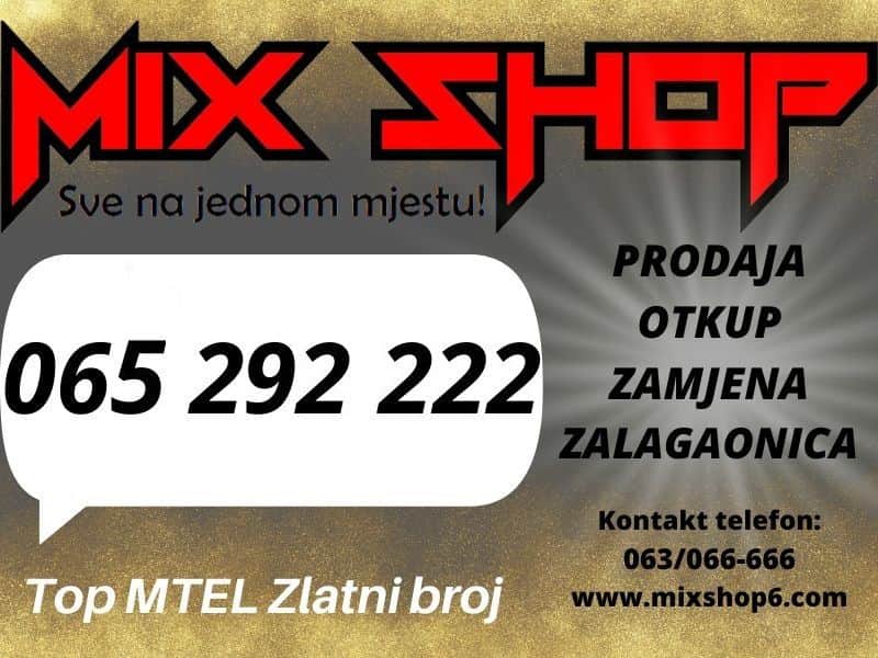 065-292-222 MTEL GOLD ZLATNI BROJ TOP VIP BROJEVI M TEL