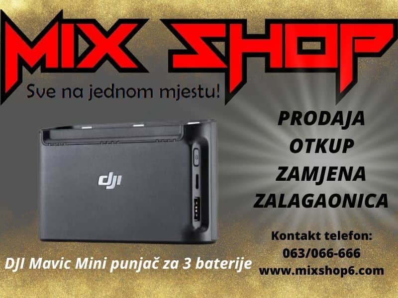 Battery Charging Hub punjač za 3 baterije for DJI MAVIC MINI dron