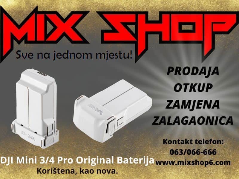 DJI MINI 3/4 PRO ORIGINAL BATERIJA Intelligent Flight Battery