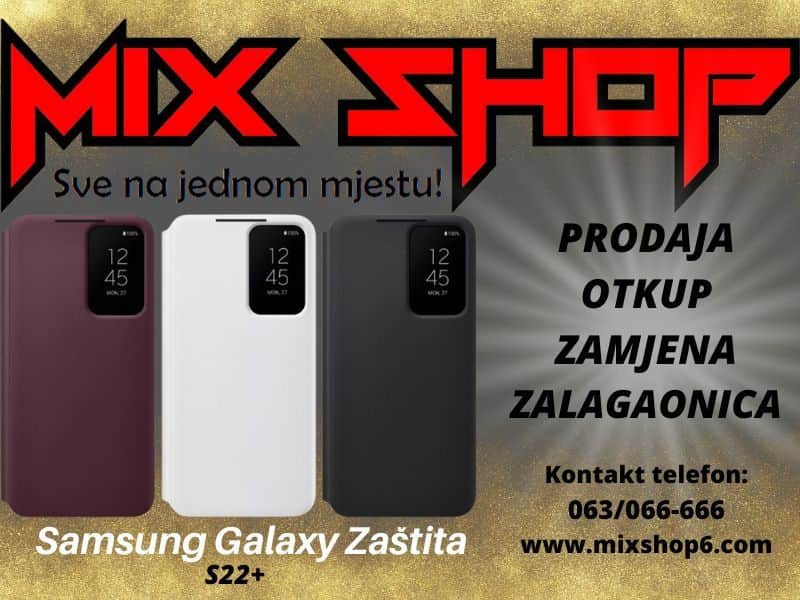 SAMSUNG GALAXY S22 PLUS Preklopna Zaštita Futrola Maska Case Gel