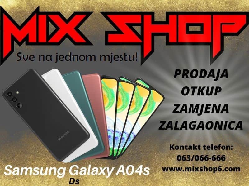 SAMSUNG GALAXY A04S Duos *Garancija*Zamjena*4 boje* Ds