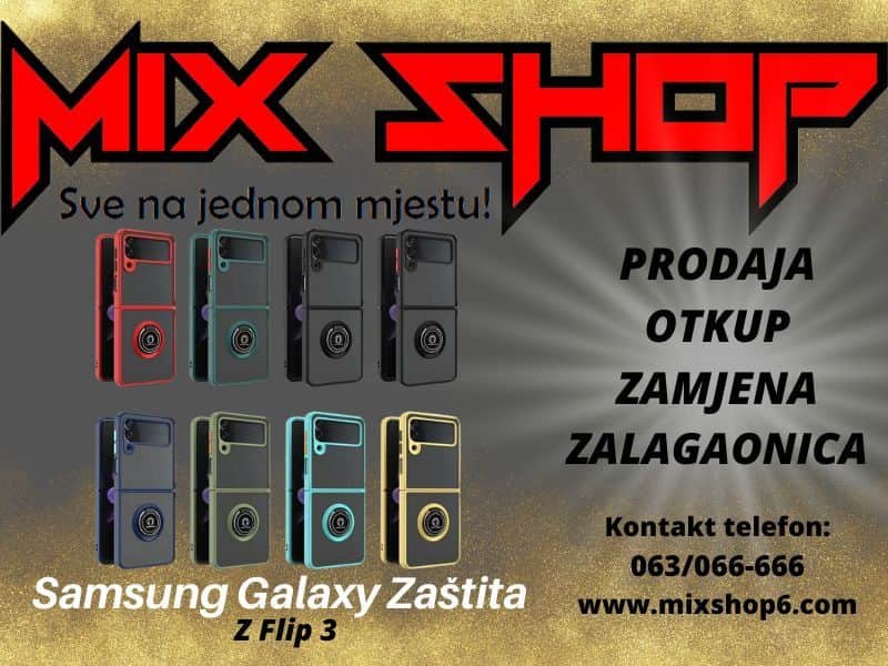 SAMSUNG GALAXY Z FLIP 3 Zaštitna Maska Zaštita FLIP3
