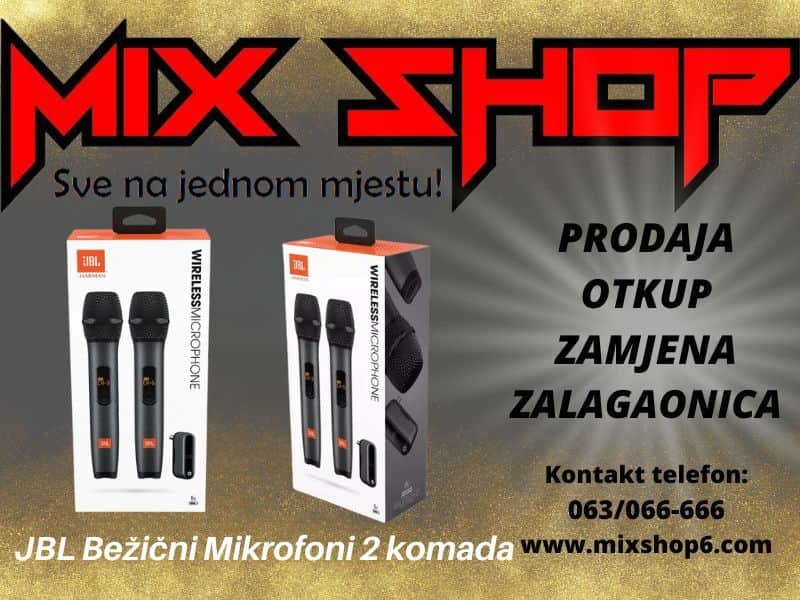 2 JBL Bežična Bluetooth za PartyBox Ultimate 710 310 110 Karaoke