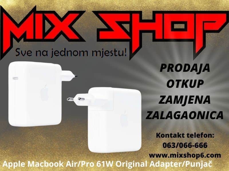 MagSafe Adapter Punjač 61W za APPLE Macbook PRO/AIR Type C Laptop