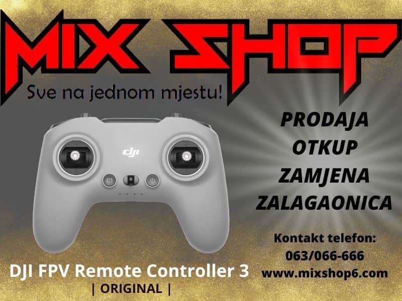 DJI Remote Controller 3 Daljinski Upravljač RC3 rc Fpv Neo dron