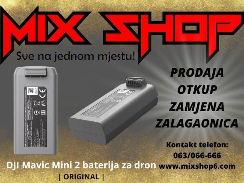 DJI MAVIC MINI 2 ORIGINAL BATERIJA za DRON intelligent battery
