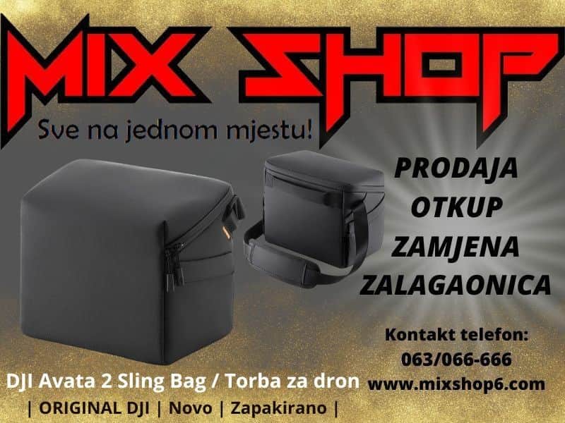 SLING BAG Torba Travel Case DJI AVATA 2 dron fly more combo fmc
