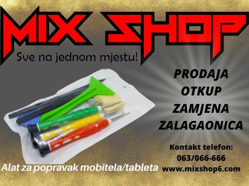PRECIZNI ALAT za POPRAVAK MOBITELA TABLETA RASTAVLJANJE