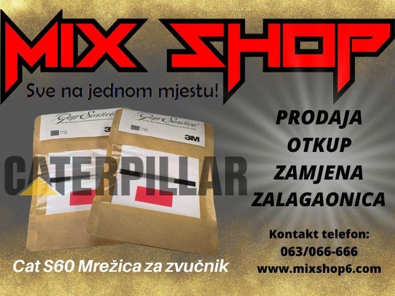 CATERPILLAR CAT S60 MREŽICA za Zvučnik/Mikrofon mreža caterpilar