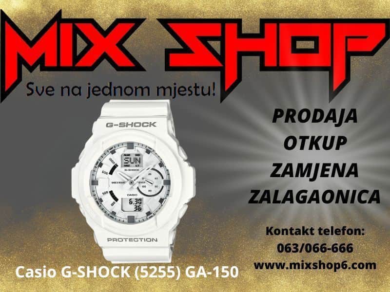 CASIO G-SHOCK GA-150 Original Muški i Ženski sat GShock satovi