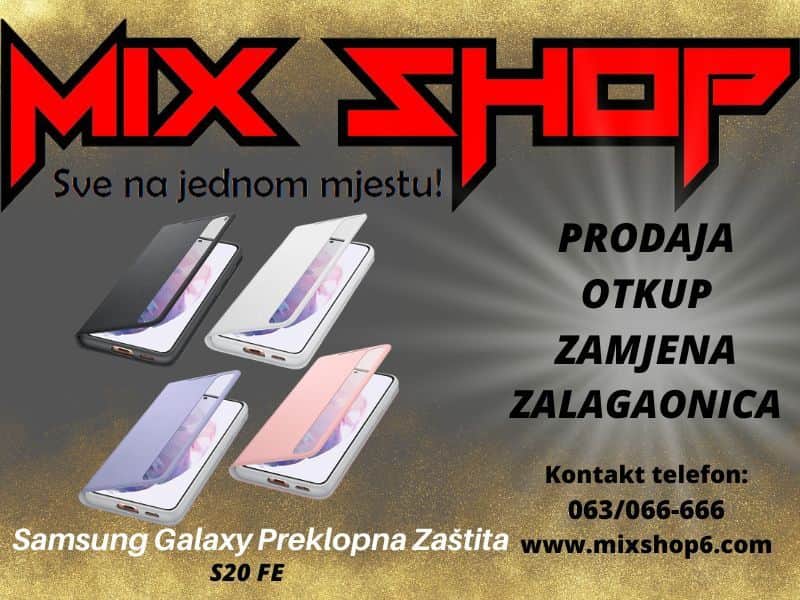 SAMSUNG GALAXY S20 FE Preklopna Zaštita Futrola Maska aktivna