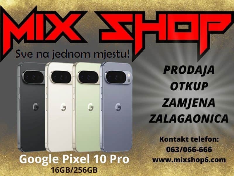 Google Pixel 10 PRO 16GB/256GB *Novo*Garancija*Zamjena* 16 gb 256